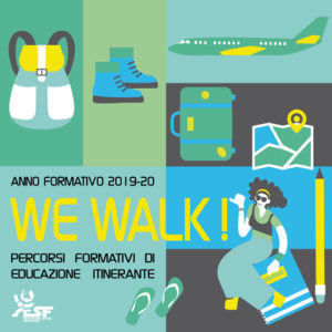 We Walk ! 19-20