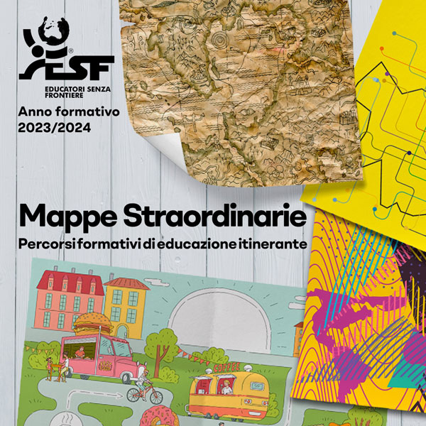 Mappe straordinarie - ESF - Formazione 23/24
